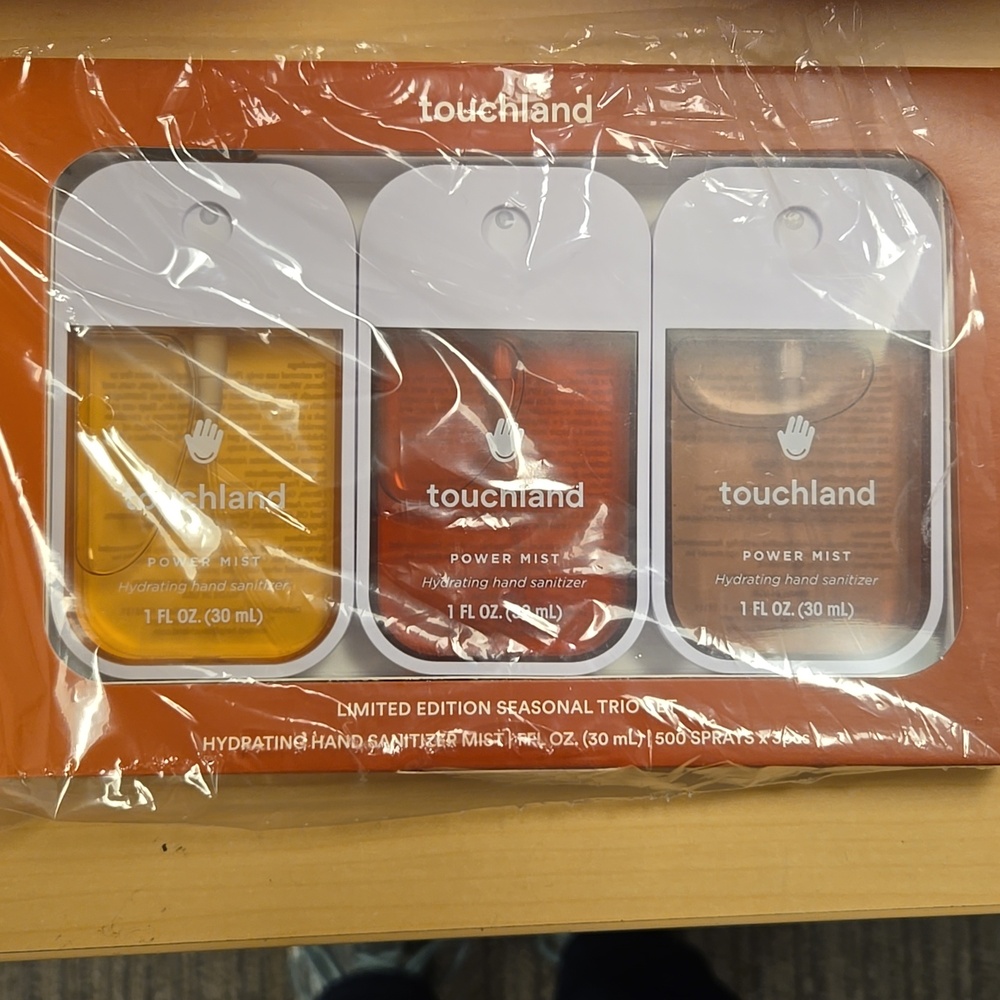 Touchland seasonal trio set